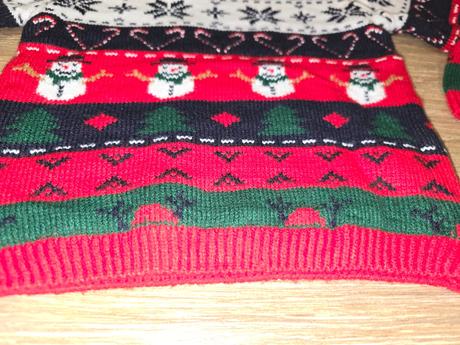 Vianočný pulover č.98-104, 104