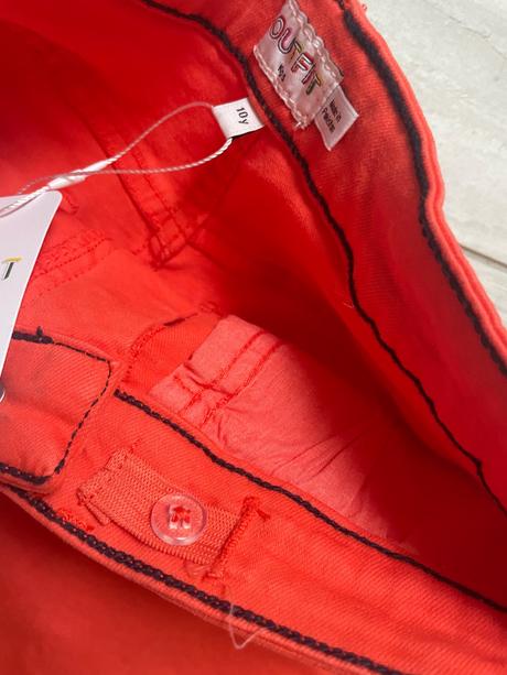 Riflové kraťasy, outfit,140