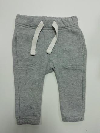 Sivé bavlnené tepláky, matalan,74