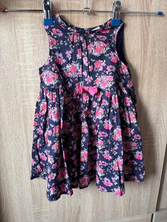 Kvetovane saty hm 86, h&m,86