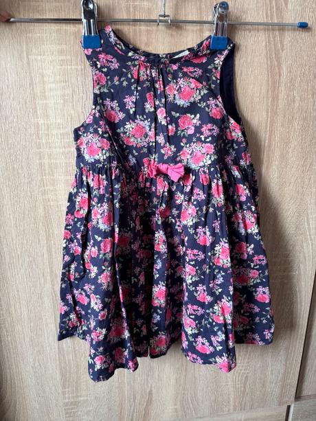 Kvetovane saty hm 86, h&m,86