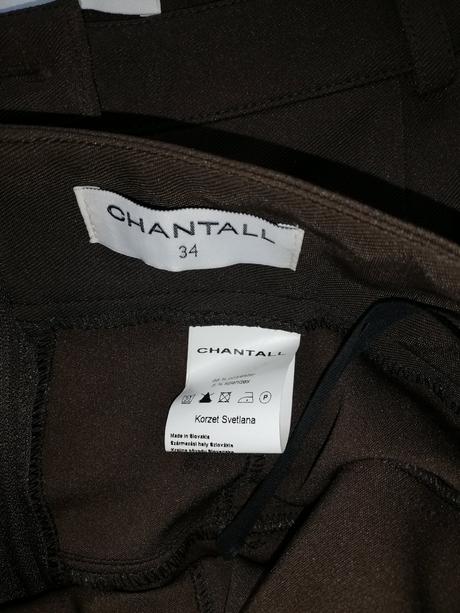 Korzet a kratke nohavice, chantall,34