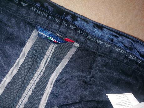 Nohavice armani veľ 31/34, armani,34