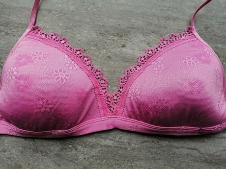 Ružová podprsenka skiny, v75b, skiny,75b