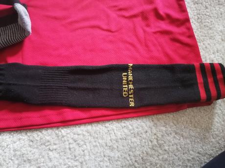 Futbalový dres manchester united, adidas,s