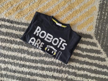 Robotové tričko, coccodrillo,122