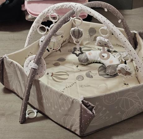 Vzdelávacia interaktívna podložka vel'ké balóny, 