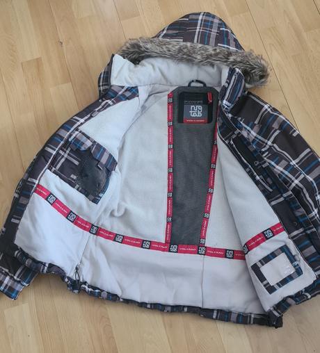 Zimná bunda, authority,m