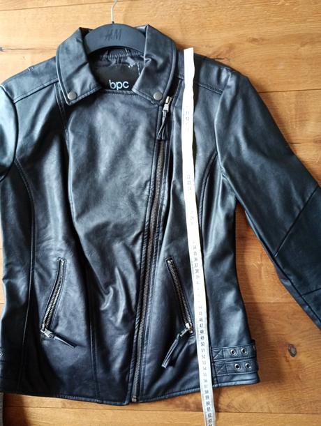 Koženkova bunda bonprix,veľ.38, bonprix,38