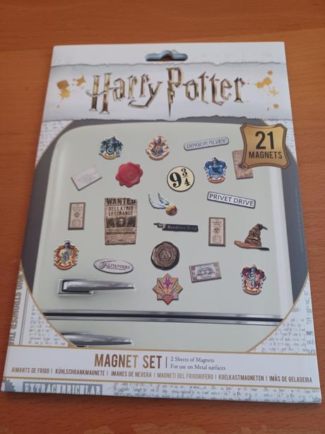 Magnetky harry potter,
