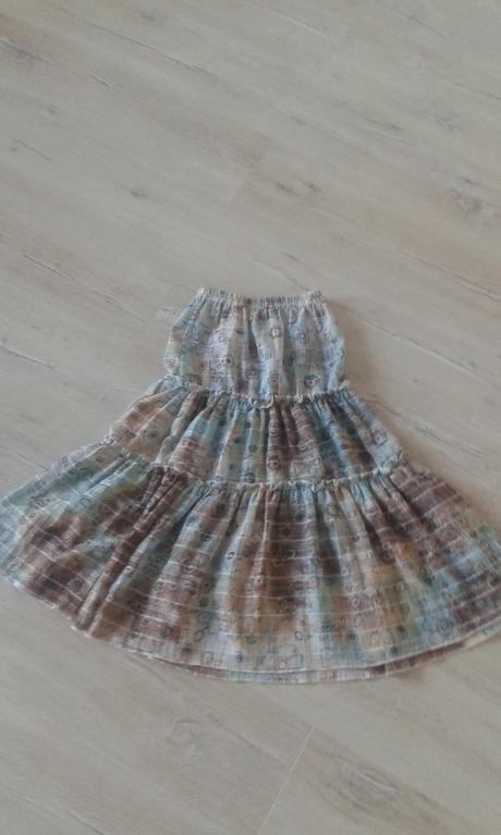 Dievčenská suknička, helada,158