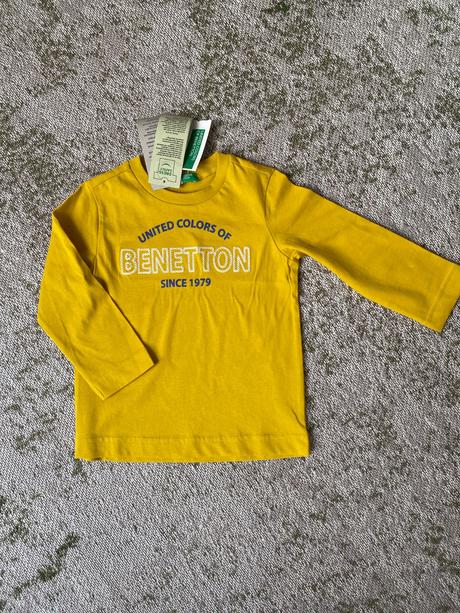 Tričko benetton, benetton,80