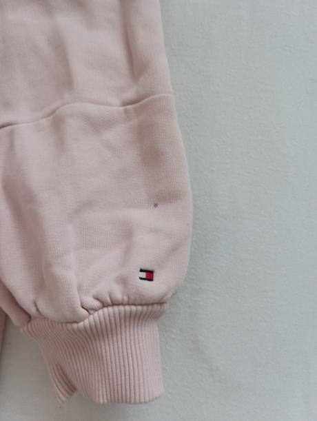 Mikinove šaty/predĺžená mikina hilfiger tommy, tommy hilfiger,128