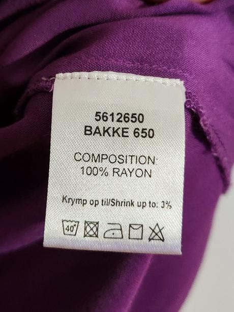 Blúzka z rayonu (umelý hodváb), l