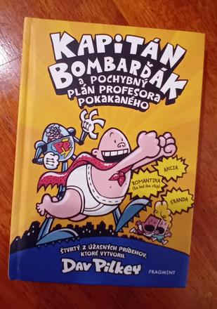 Kniha kapitán bombarďák, 