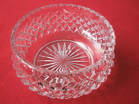Krištáľová misa - sklárny bohemia,