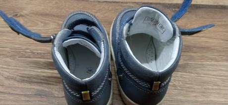 Chlapčenské kožené topánky 24, lasocki,24