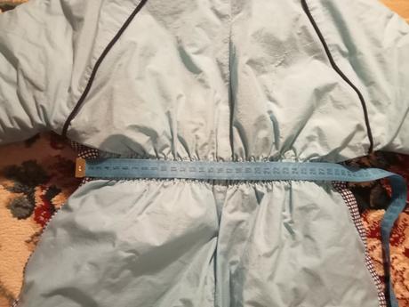 Zimná teplučká kombinéza, 116