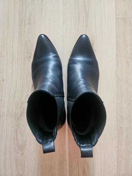 Kožené členkové čižmy (zn. edited), 40