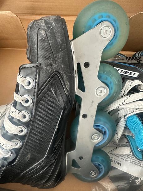 Bauer kolieskove korcule, bauer,37