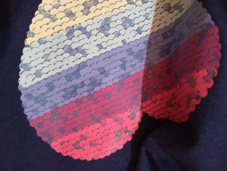 Krásne tričko, 1x oblečené, loap,146