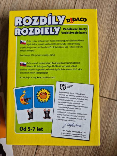 Rozdiely - didaco - krtko, 