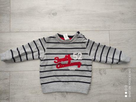 Mikina, baby club,74