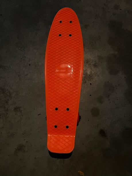 Detský skeatboard, 