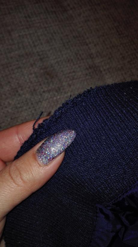 Modrá bundička, tiny ted,86