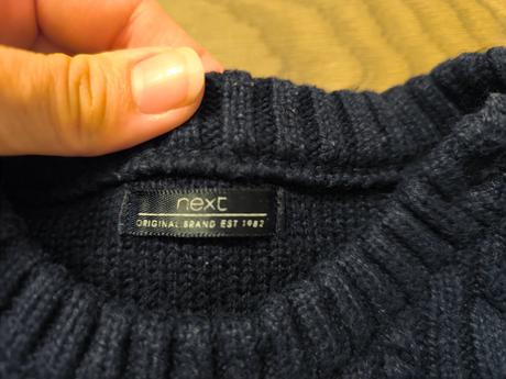 Elegantný sveter next, next,92