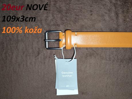 Opasky textilné, eko koža, koža, house
