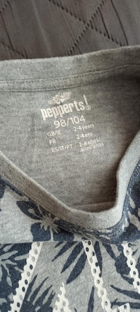 Tričko na leto, pepperts,104