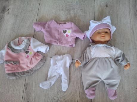 Babika zn.smoby s oblecenim, 