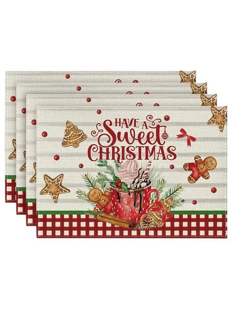 Podložky na stôl 4 kusy, 