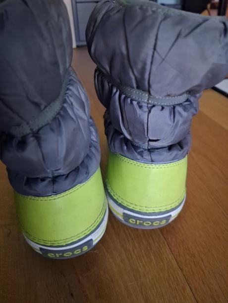 Snehule, crocs,35