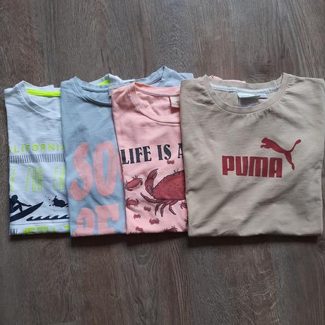 Chlapčenske tričká kratky rukáv, puma,152