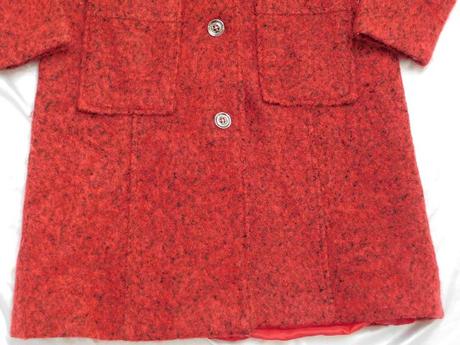 Pekny zimny vlneny kabat, 34