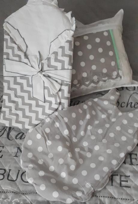 Suprava do postielky so zavinovackou a vakom, šírka (cm): 35,dĺžka (cm): 120