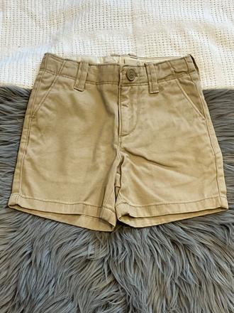 Chlapčenské rifľové šortky hnedé gap (80), gap,80