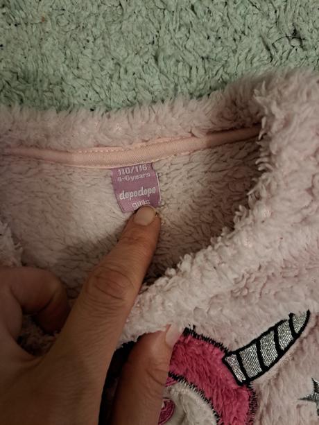 Dievčenská mikina, dopodopo,116