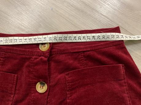 Menčestrová sukňa, s