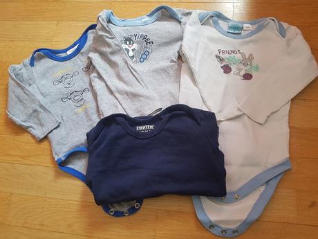 Body dlhy rukav 4ks, lupilu,74