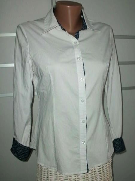 Blúzka s bodkovaným golierom - veľ. s-m, s