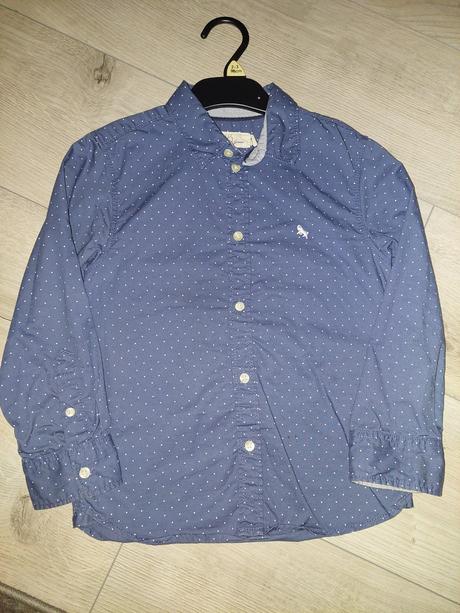 Frajerska košeľa, h&m,116