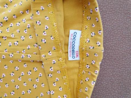 Legíny 2ks, coccodrillo,92