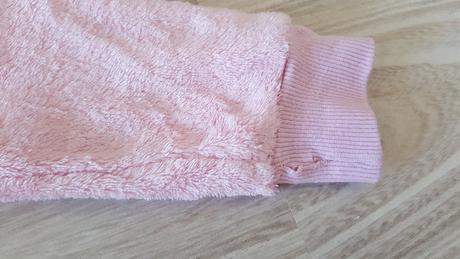 Zateplena mikinka, lupilu,74