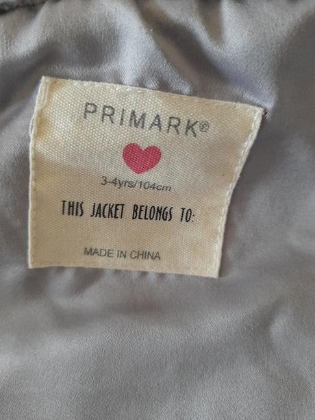 Vestička myšička, primark,104