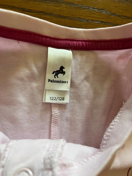 Pyžamkový overal s koníkmi 122/128, palomino,122