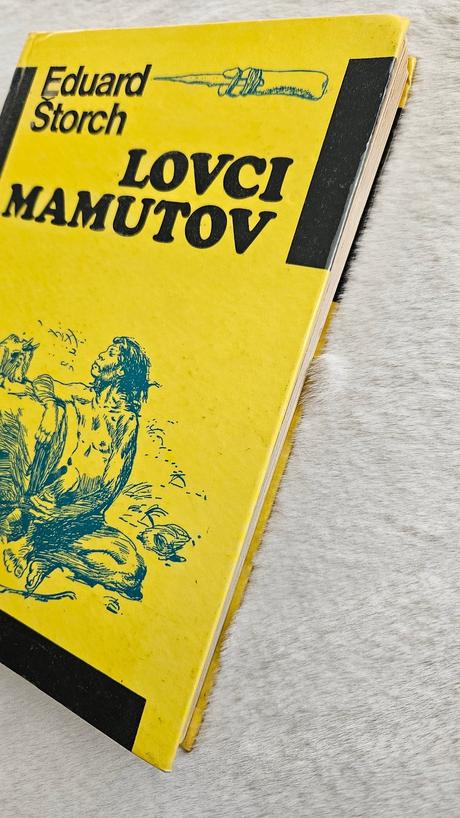 Kniha 'lovci mamutov', eduard štorch,