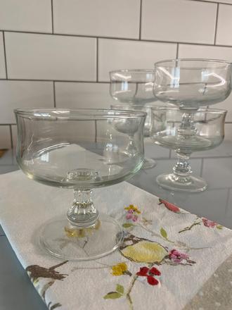 Poháre na puding / ovocie, 